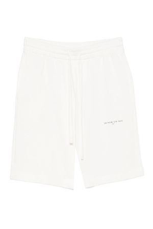 Pantaloncini in cotone bianco IH NOM UH NIT | NUS26306081